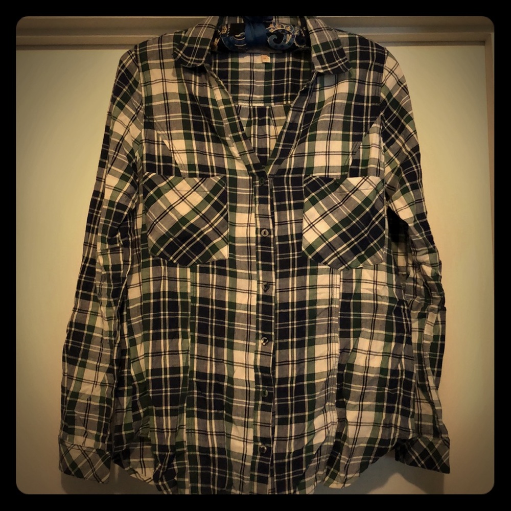 Stitch Fix Skies are Blue top